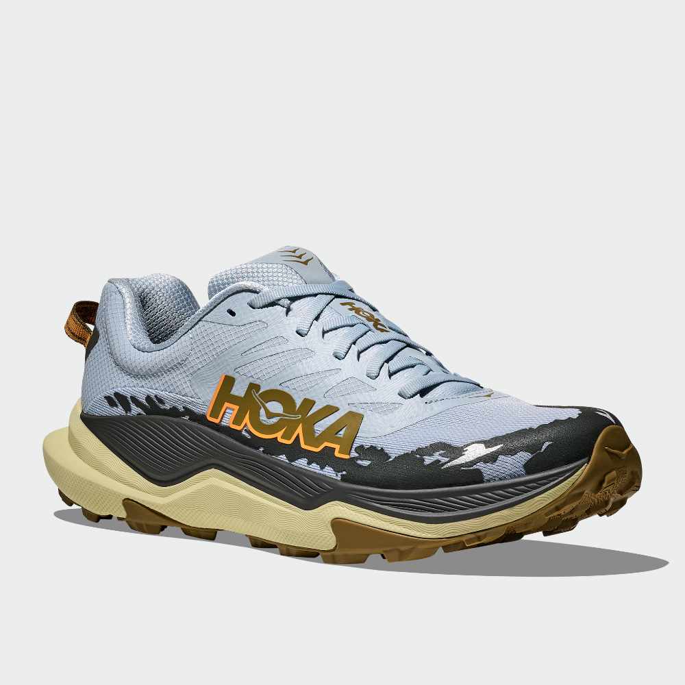 Hoka Mens TORRENT 4 trail running shoes Blue