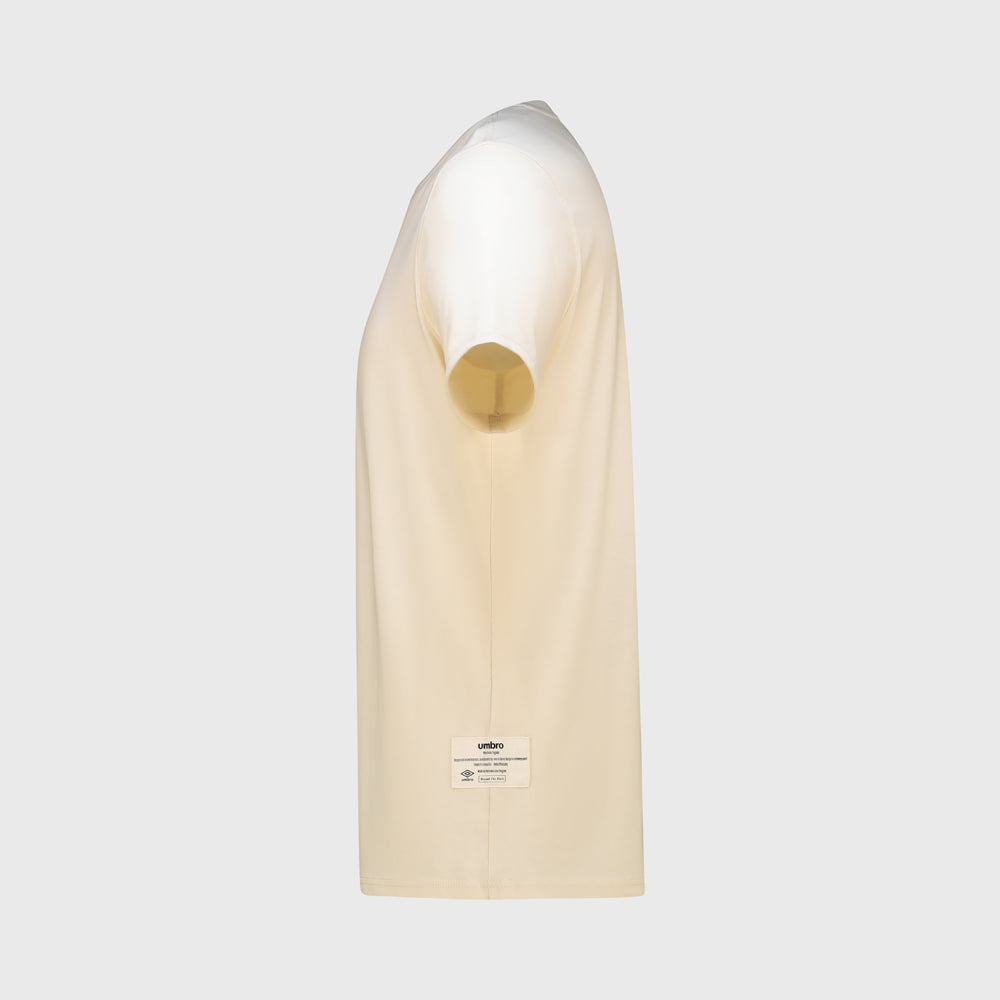 Umbro Mens Goal Tee Beige