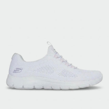 Skechers Womens Summits Sneakers White