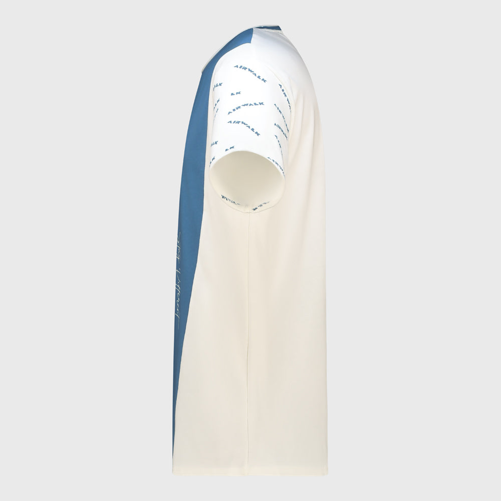 Airwalk Mens Mcgee Tee Blue