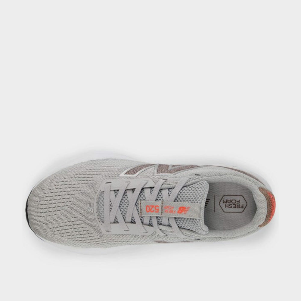 New Balance Womens Fresh Foam 520 V 9 Running Shoes Grey