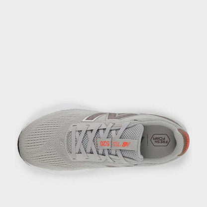 New Balance Womens Fresh Foam 520 v 9 Running Shoes Grey