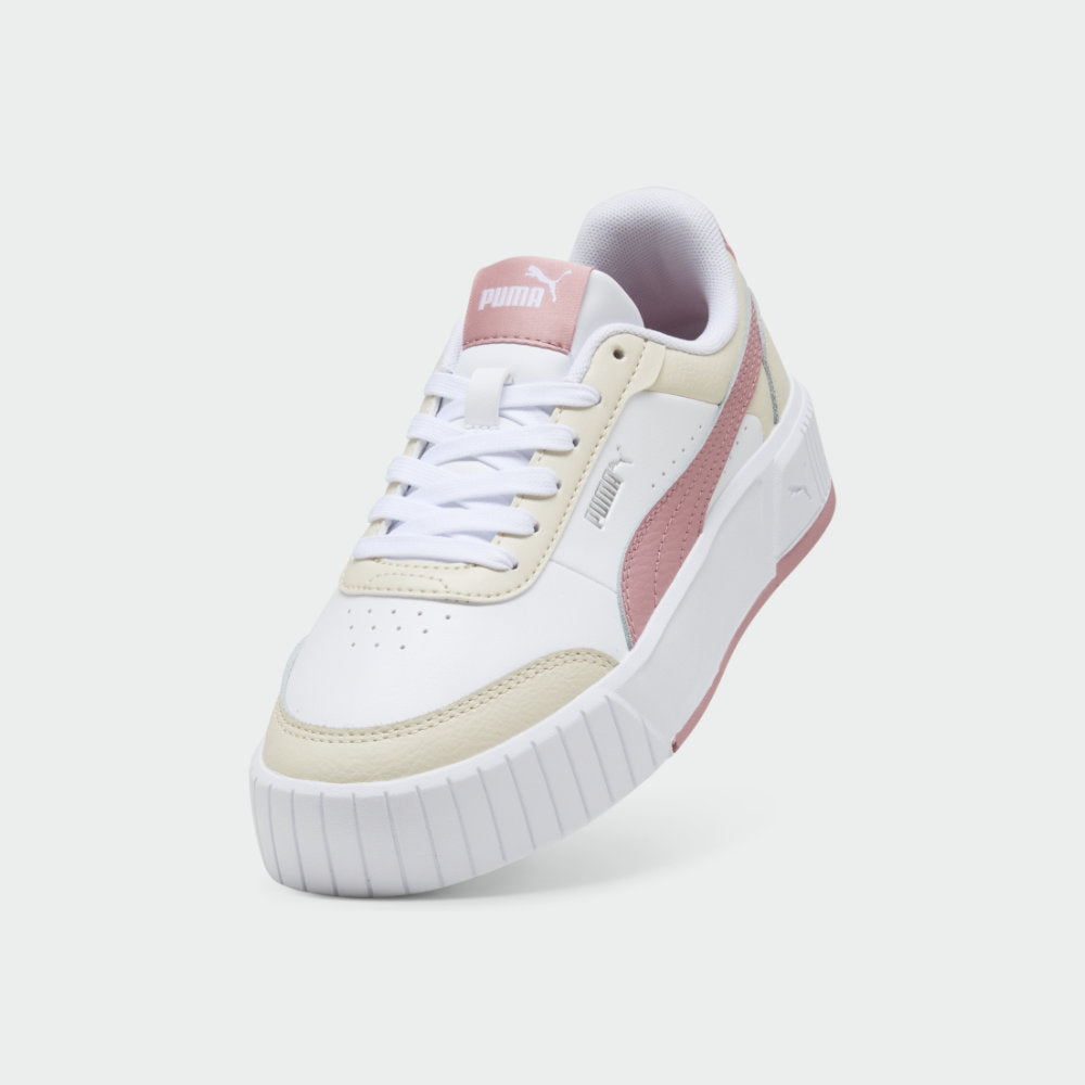 Puma Womens Carina Mia Sneakers White