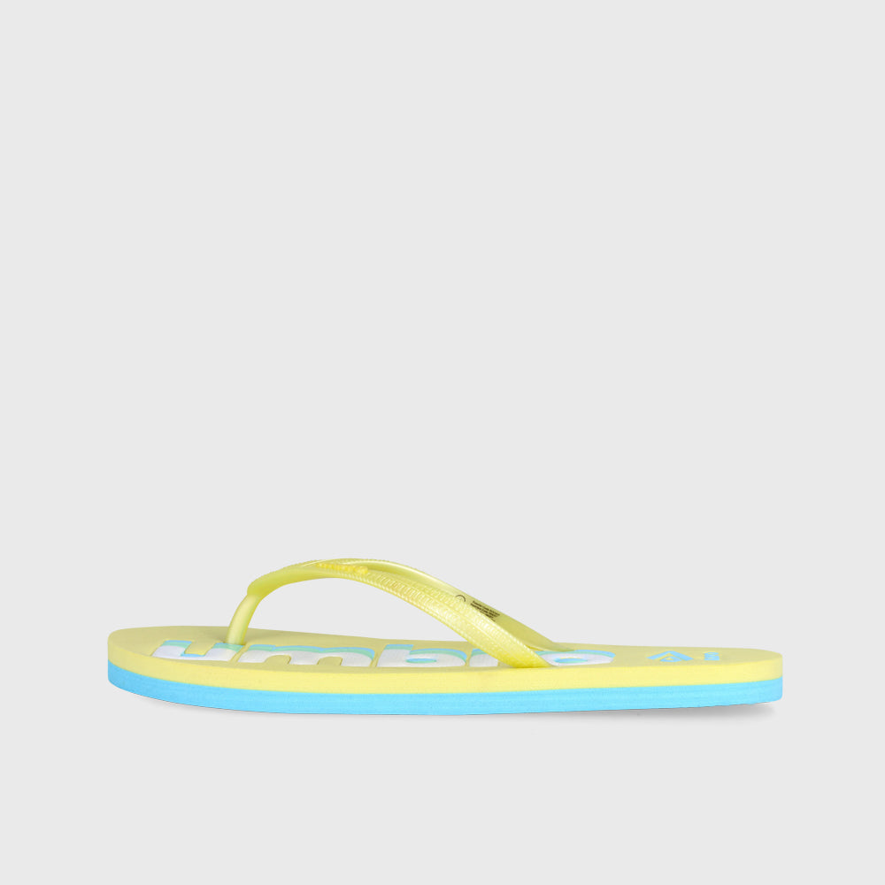 Umbro Womens Relief Thong Sandals Yellow