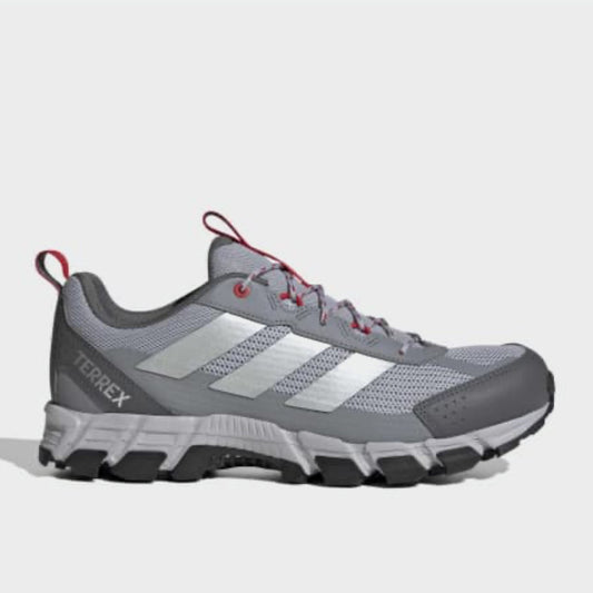 Adidas Mens Terrex Rockadia Trail Running Shoes Grey