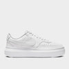 Nike Womens Court Vision Alta Leather Sneakers White