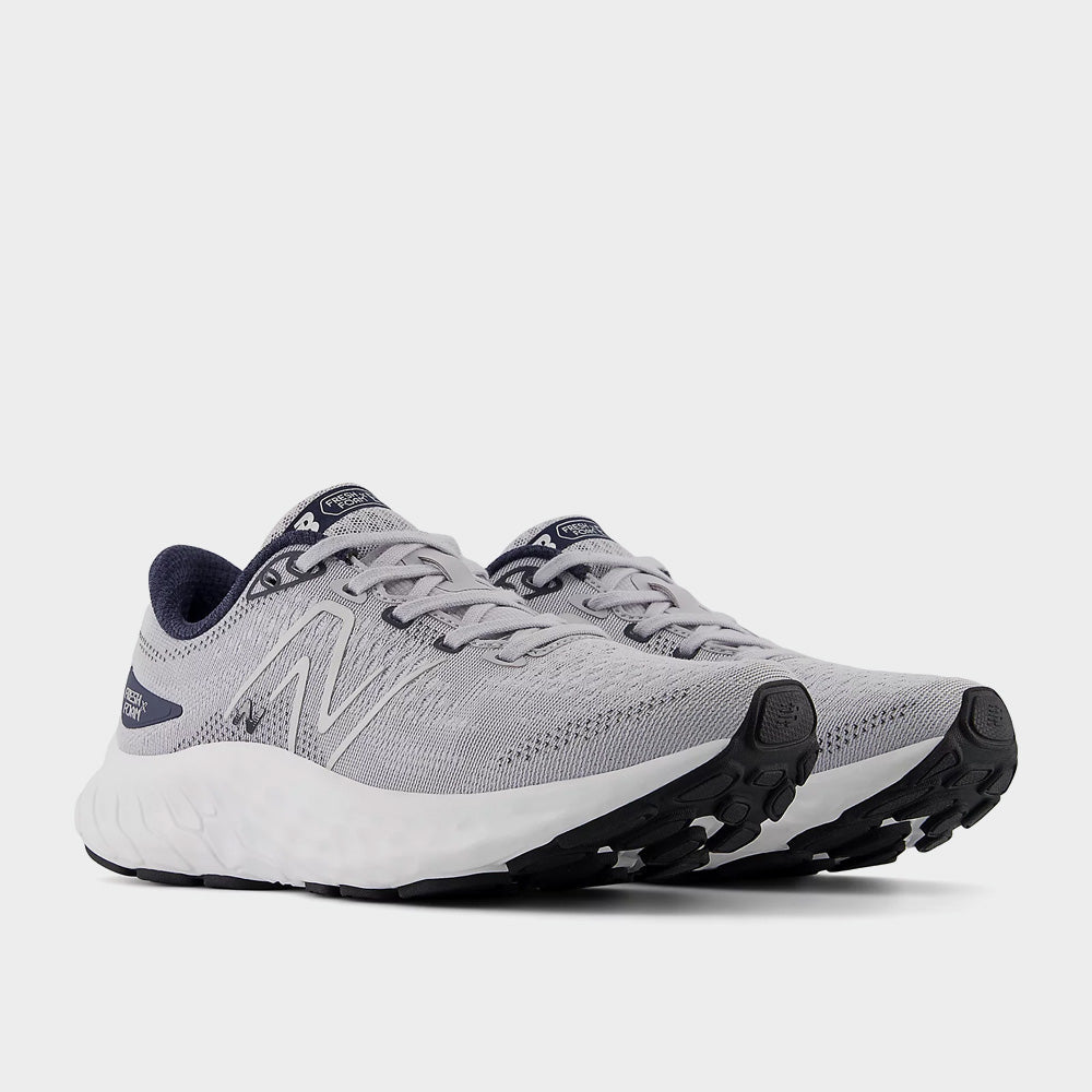 New Balance Mens Fresh Foam Evoz Stv1 Running Shoes Grey