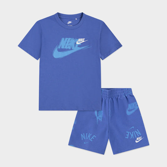 Nike Kids Energy Short Set Blue