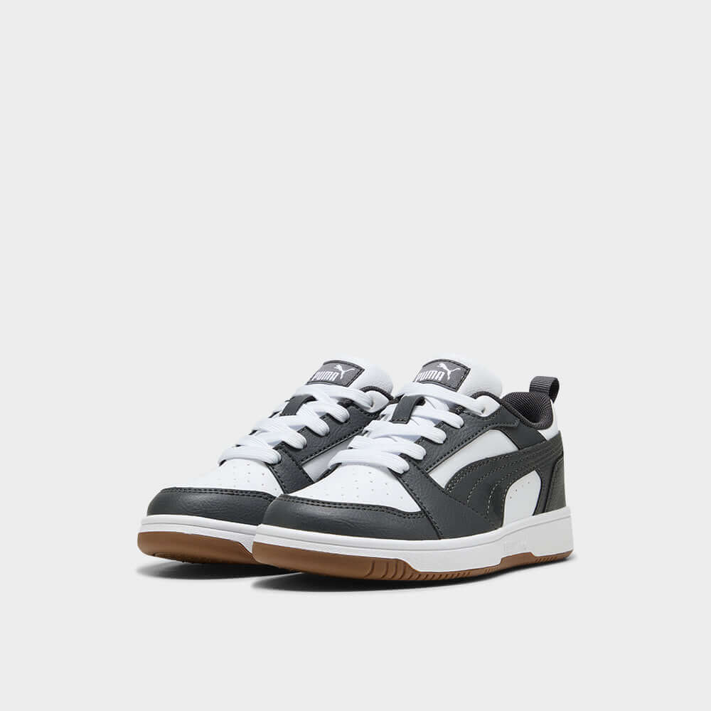 Puma Kids Rebound V6 Low Sneakers Grey