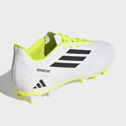 Adidas Mens Deportivo Football Boots White