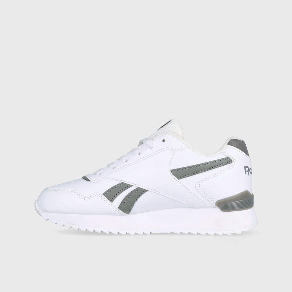 Reebok Womens Glide Sneakers White