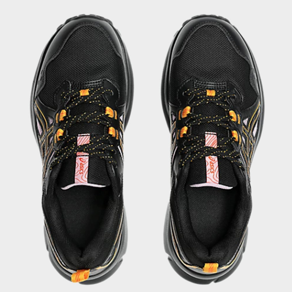 Asics Womens Trail Scout 3 Running Shoes Black