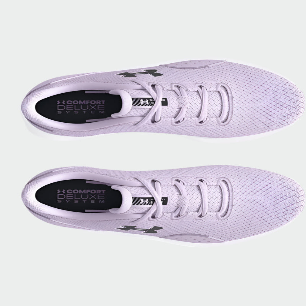 Under Armour Womens Charged Surge 4 Running Shoes Violet