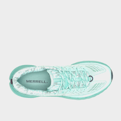 Merrell Womens Agility Peak 5 Trail Running Shoes Blue