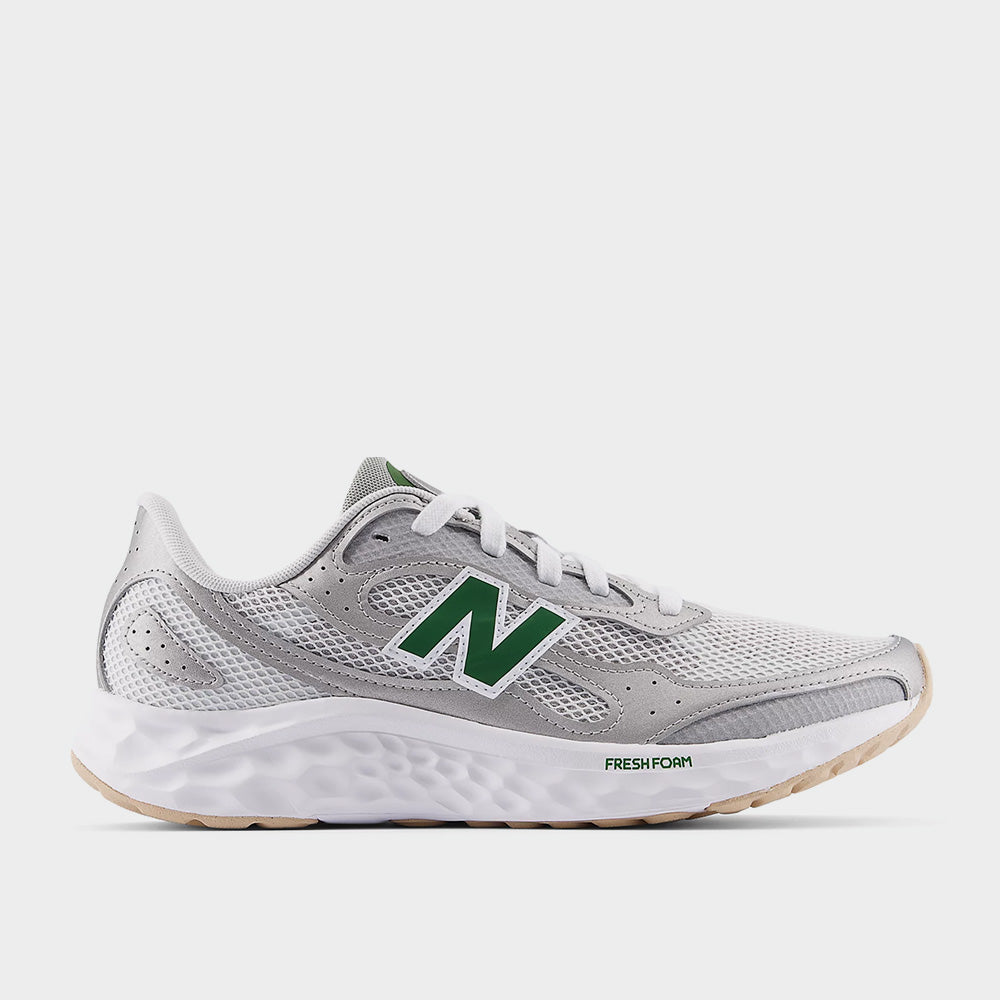 New Balance Mens Arishi Sneakers Silver
