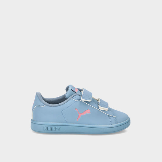 Puma Kids Smash Buck 3.0 Cat Sneakers Blue