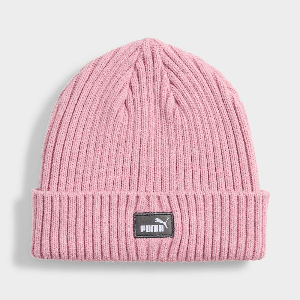 Puma Kids Classic Low Crown Beanie Pink