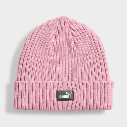 Puma Kids Classic Low Crown Beanie Pink