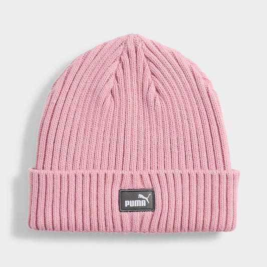 Puma Kids Classic Low Crown Beanie Pink