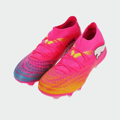 Puma Mens Future 9 Match FG/AG Football Boots Pink