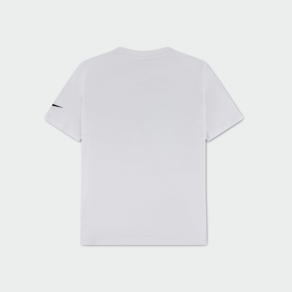 Nike Youth Lets Get It Capmando Tee White