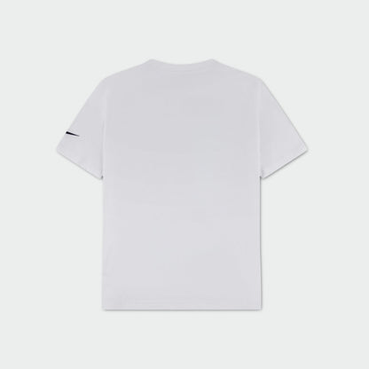 Nike Youth Lets Get It Capmando Tee White