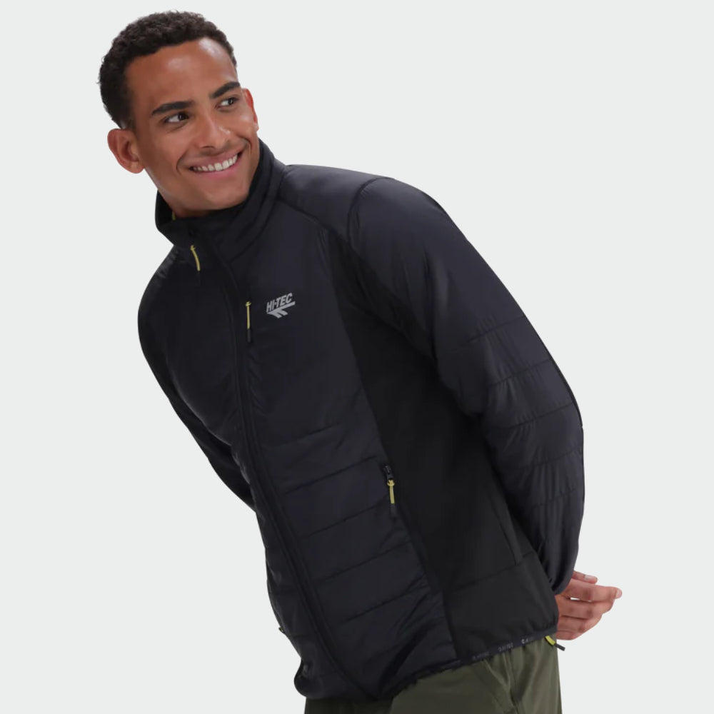 Hi-Tec Mens Everyday II Jacket Black