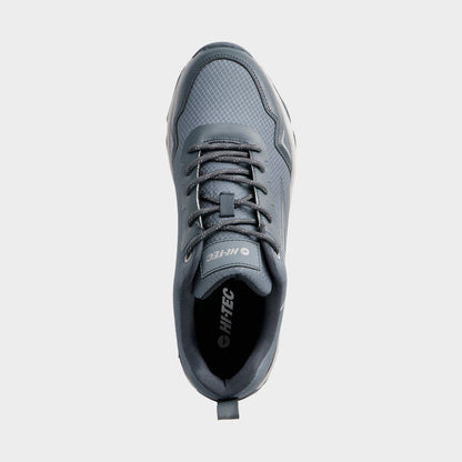 Hi-Tec Mens Voyager II Outdoor Shoes Blue