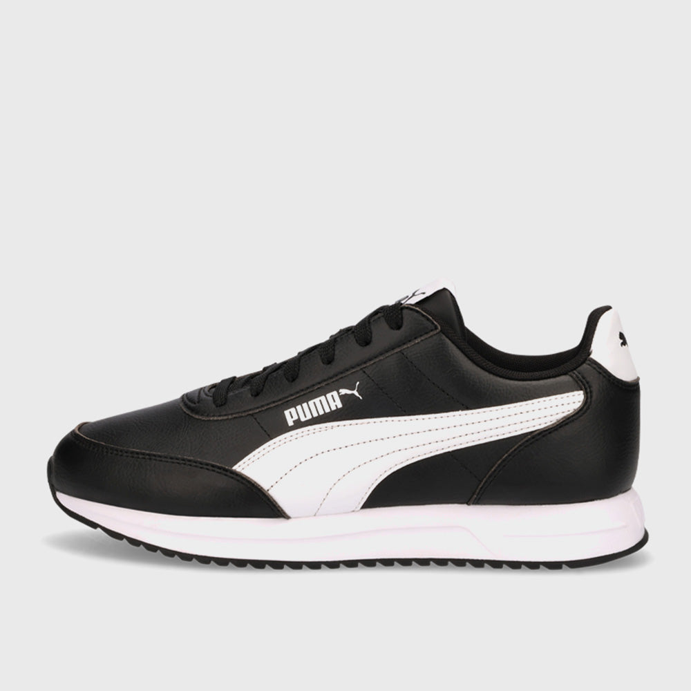 Puma Mens R78 Lightwind Sneakers Black