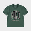 Nike Boys Giant Varsity Tee Green