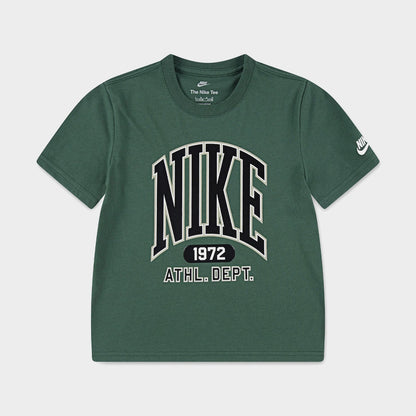 Nike Boys Giant Varsity Tee Green