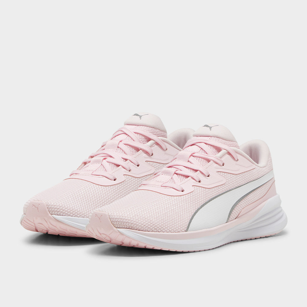 Puma Womens Night Runner V3.5 Running Shoes Pink