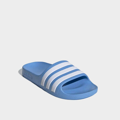 Adidas Boys Adilette Aqua Slides Blue