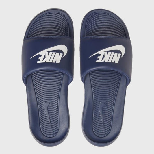 NIKE MENS Victori One Slides BLUE