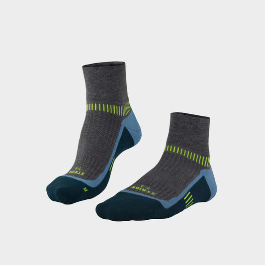 FALKE Stride Anklet Running Socks BLUE