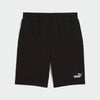 Puma Mens Essential Big No1 Logo Shorts Black