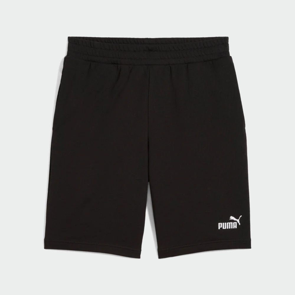 Puma Mens Essential Big No1 Logo Shorts Black