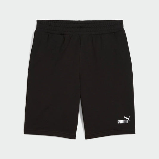 Puma Mens Essential Big No1 Logo Shorts Black