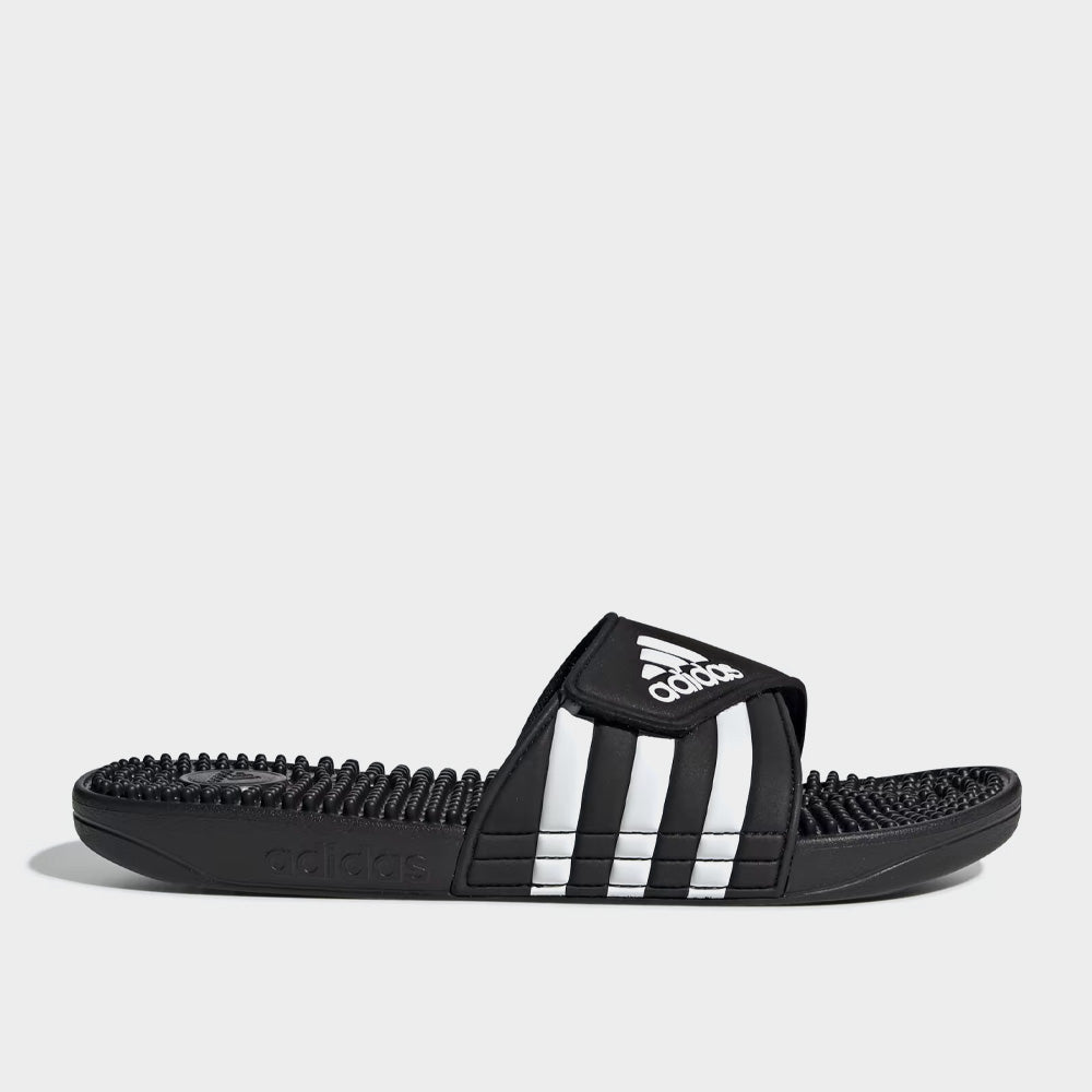 Adidas Unisex Adissage Slides Black