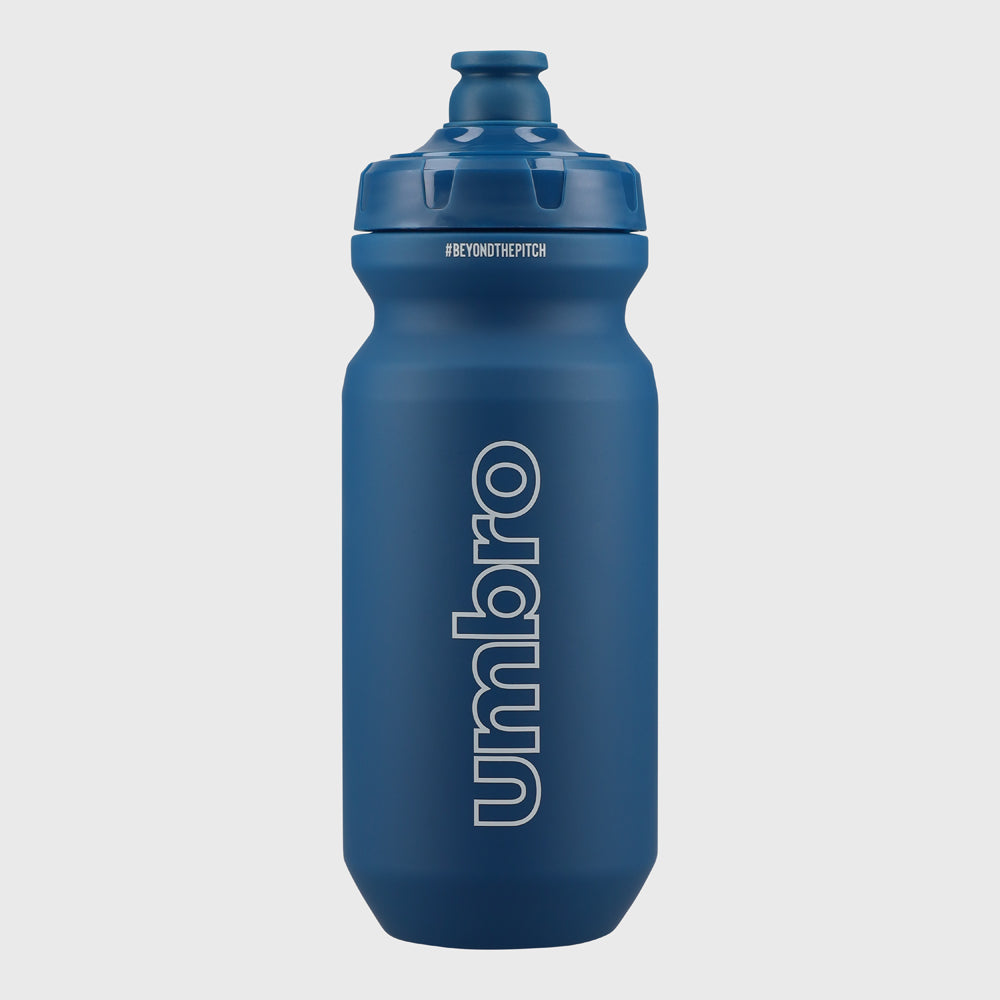 Umbro Squeezable Water Bottle Blue