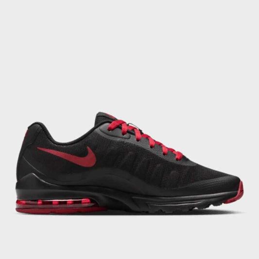 NIKE MENS AIR MAX INVIGOR SNEAKERS BLACK