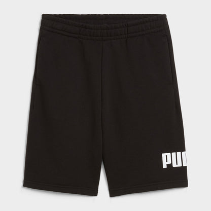Puma Mens Essential Logo Lab Shorts Black