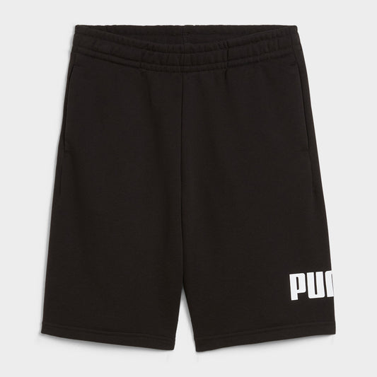 Puma Mens Essential Logo Lab Shorts Black