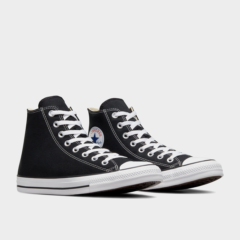 Converse Mens All Star High Top Sneakers Black