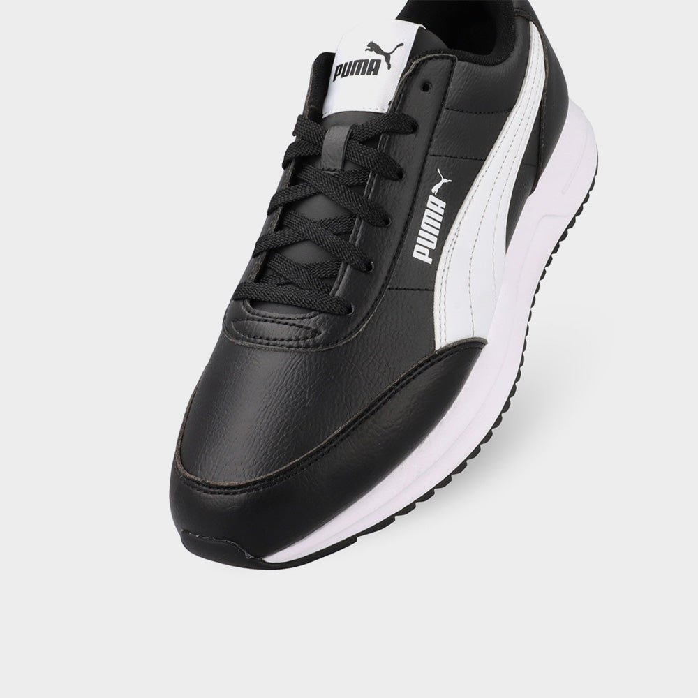 Puma Mens R78 Lightwind Sneakers Black