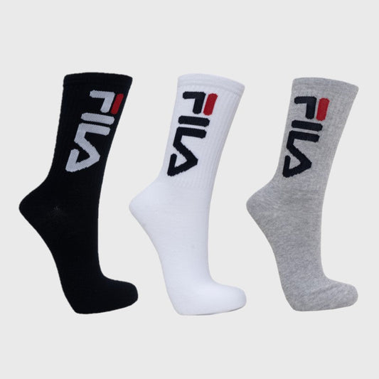 FILA 3-Pack CREW SANDRA SOCK