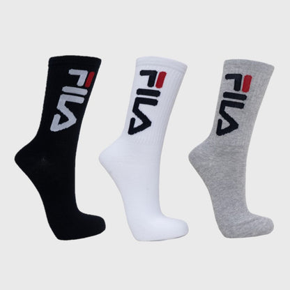 FILA 3-Pack CREW SANDRA SOCK