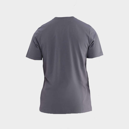 Adidas Mens Camo Script Tee Grey