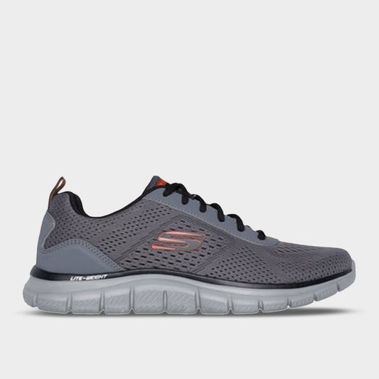 Skechers Mens Track Sneakers Grey