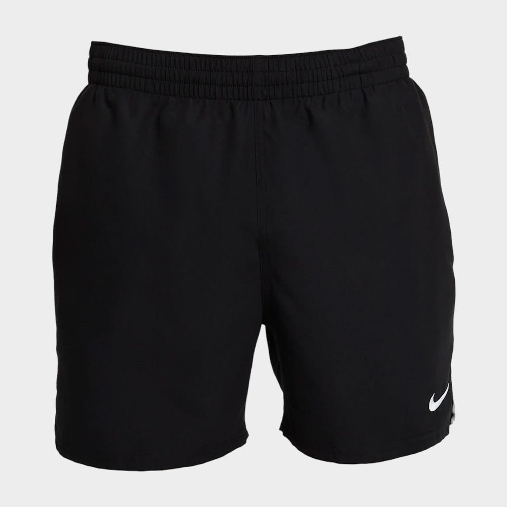 Nike Mens Essential Lap 5 Inch Volley Shorts Black